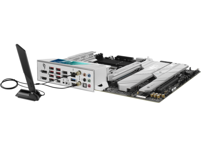 Дънна платка ASUS ROG STRIX X670E-A GAMING WIFI, AM5, DDR5,  PCIe 5.0-4