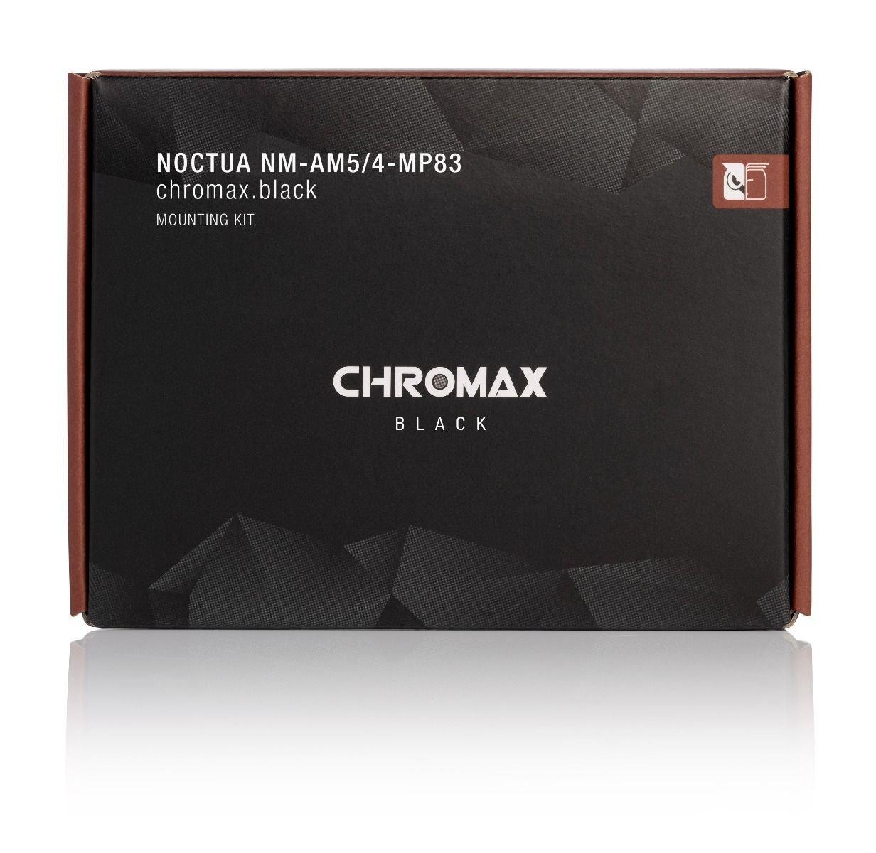 Noctua Mounting KIT AM4/AM5- NM-AM5/4-MP83 Chromax.black-2