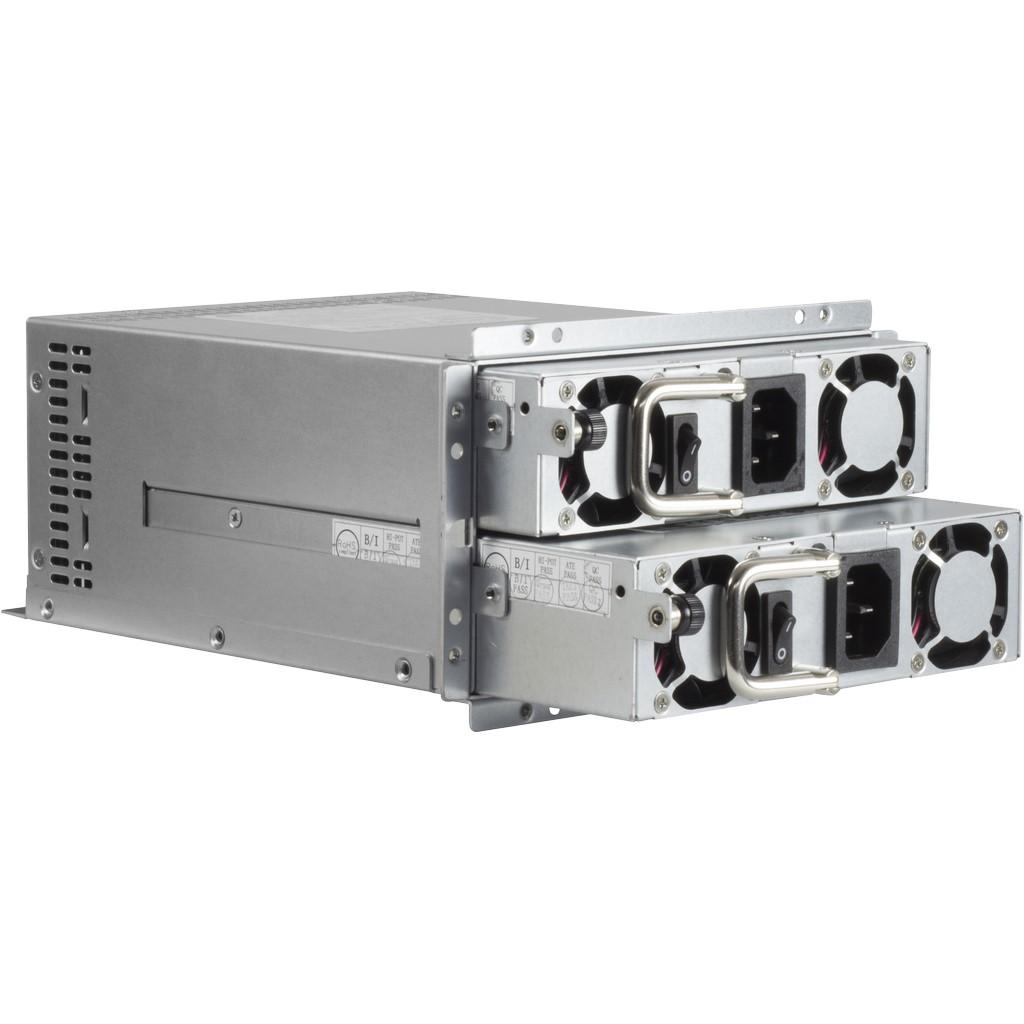 Захранващ блок Inter Tech IPC ASPOWER R2A-MV0700 2x700W, 4U, 80+ Silver-2