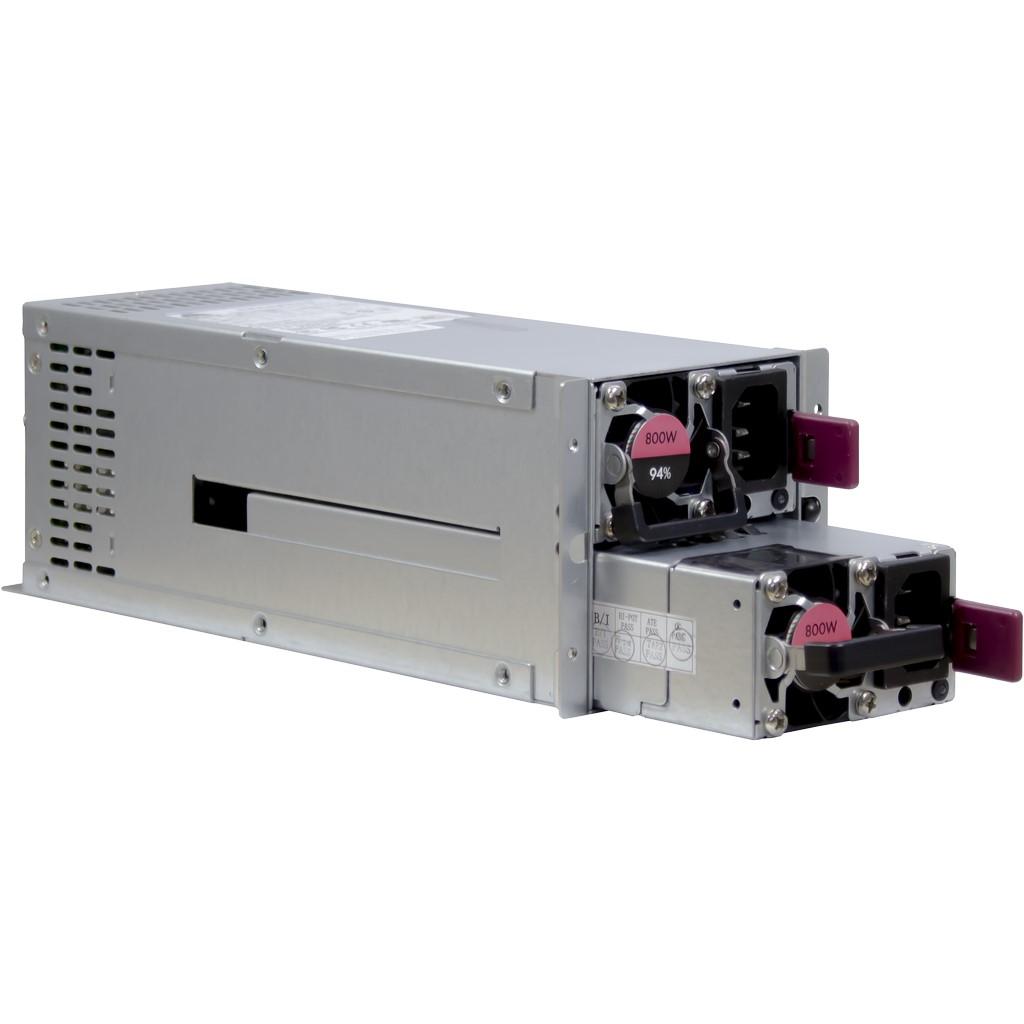 Захранващ блок Inter Tech IPC ASPOWER R2A-DV0800-N 2x800W, 2U, 80+ Platinum-2