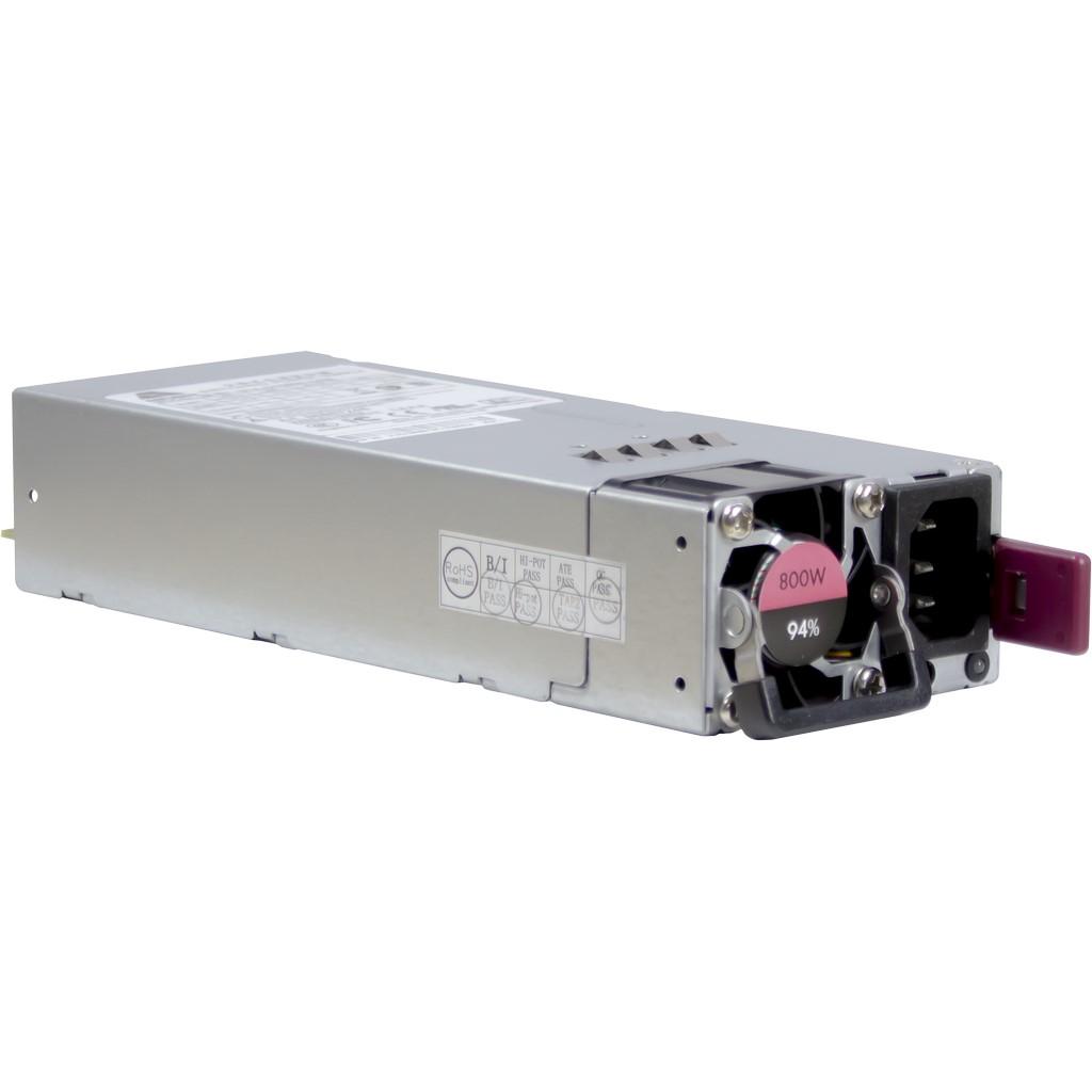 Захранващ блок Inter Tech IPC ASPOWER R2A-DV0800-N 2x800W, 2U, 80+ Platinum-3