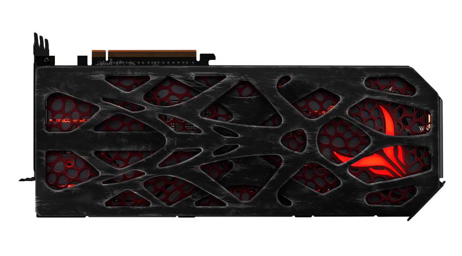 Backplate за Powercolor AMD RADEON RX 7900 XT/XTX Red Devil Серия-4