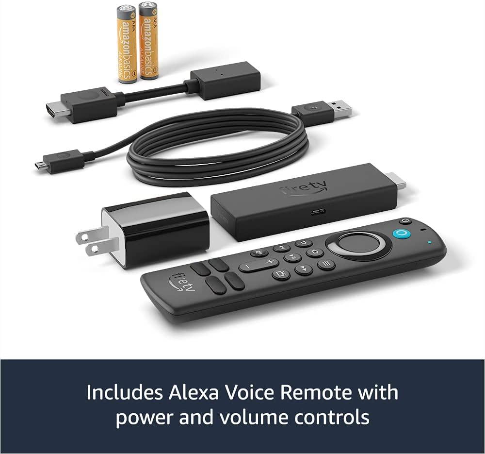 Мултимедиен плеър AMAZON Fire TV Stick Max, Wi-Fi 6, Alexa Voice Remote, Черен-2
