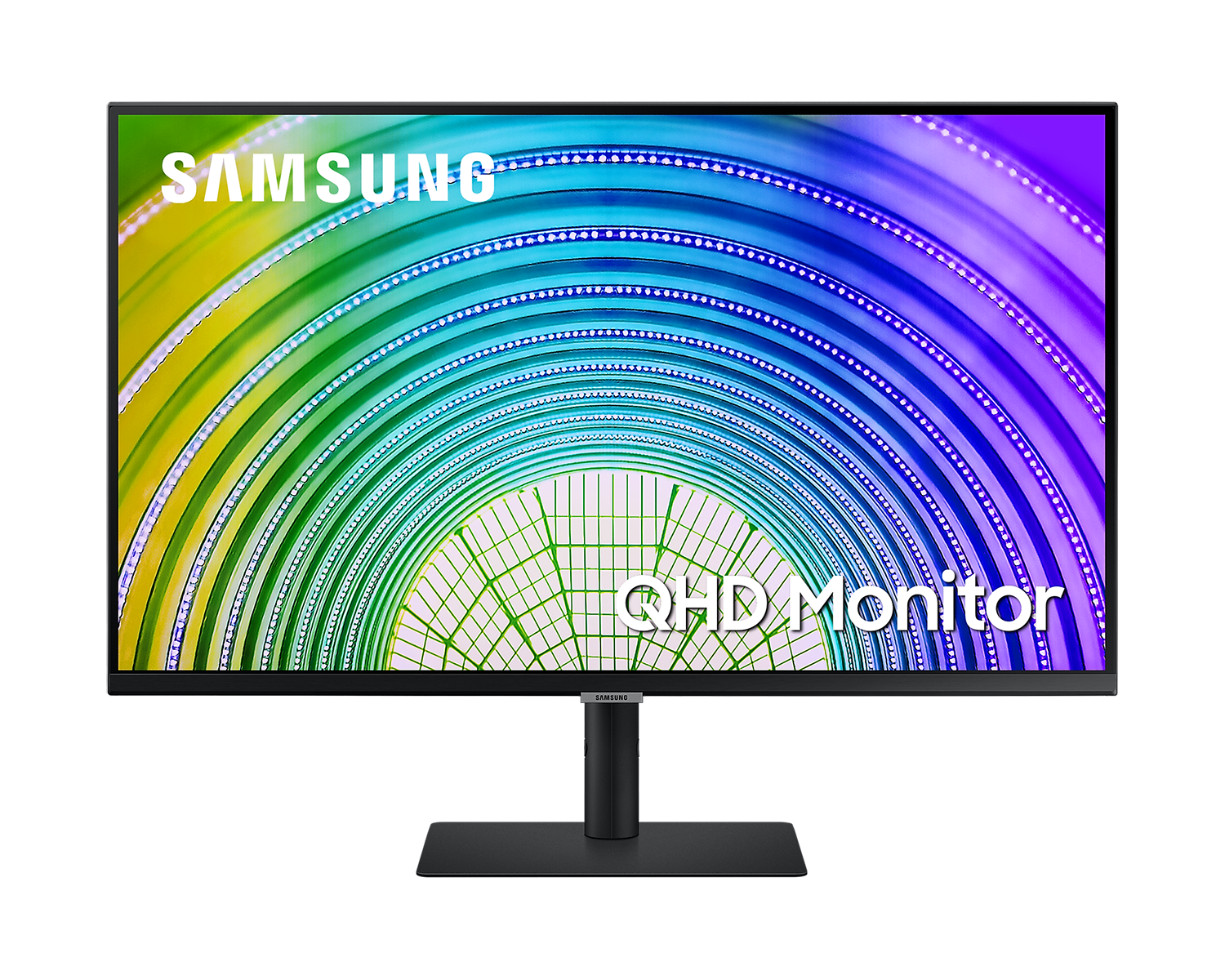 Монитор Samsung 32A600 31.5 inch, VA QHD 2560x1440, 75Hz, 5 ms GTG, HDR 10, FreeSync, USB-C, DisplayPort, HDMI, Черен