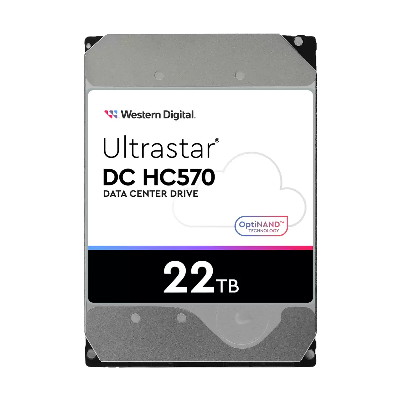 Хард диск WD Ultrastar DC HC570, 22TB, 7200RPM, SATA 6GB/s - WUH722222ALE6L4-1