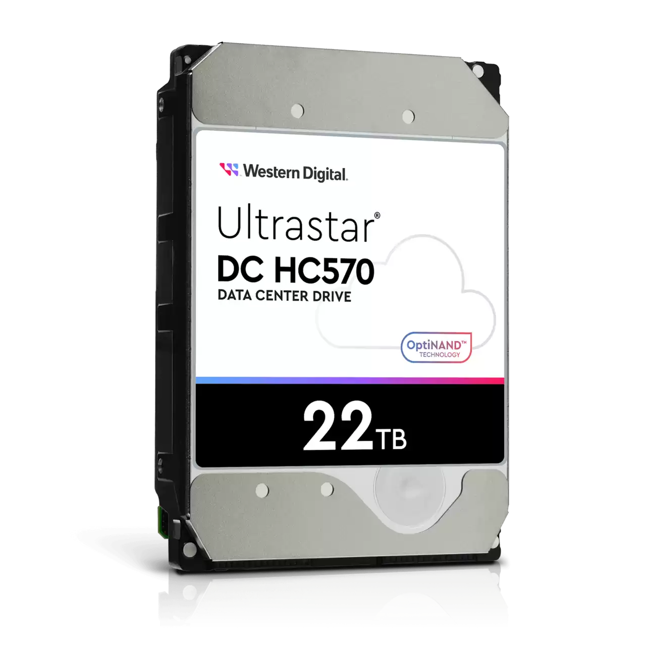 Хард диск WD Ultrastar DC HC570, 22TB, 7200RPM, SATA 6GB/s - WUH722222ALE6L4-2