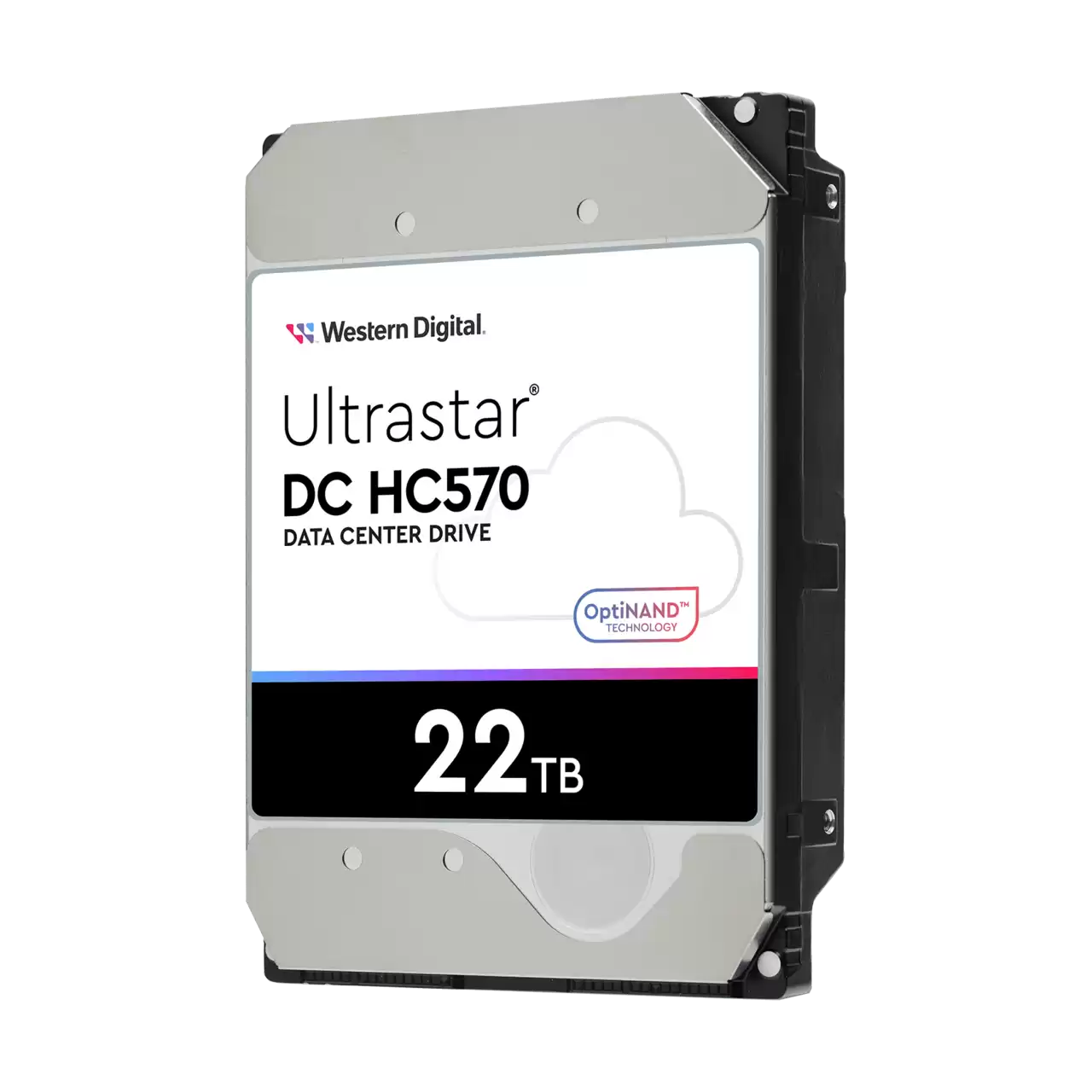 Хард диск WD Ultrastar DC HC570, 22TB, 7200RPM, SATA 6GB/s - WUH722222ALE6L4-3