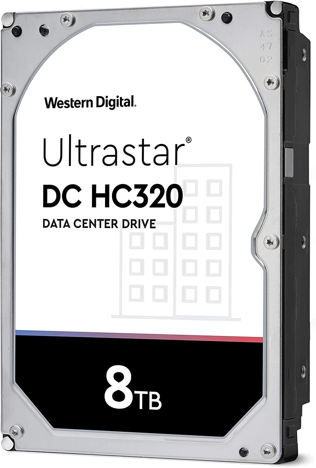 Хард диск WD Ultrastar DC HC320, 8TB, 7200RPM, SATA 6GB/s - HUS728T8TALE6L4-2