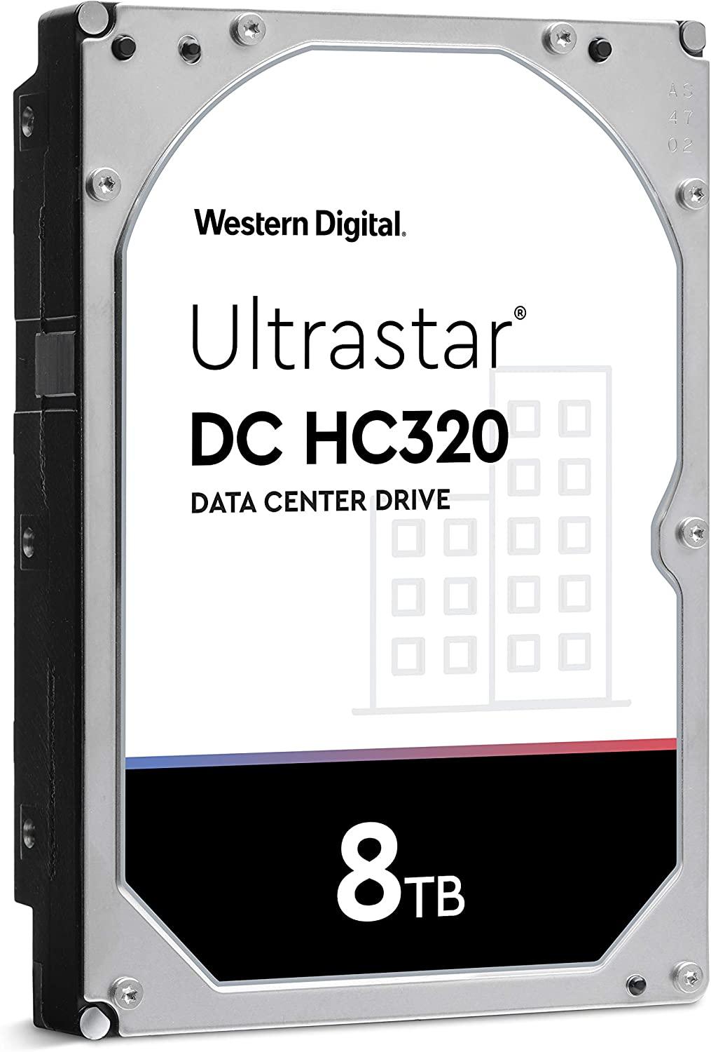 Хард диск WD Ultrastar DC HC320, 8TB, 7200RPM, SATA 6GB/s - HUS728T8TALE6L4-3