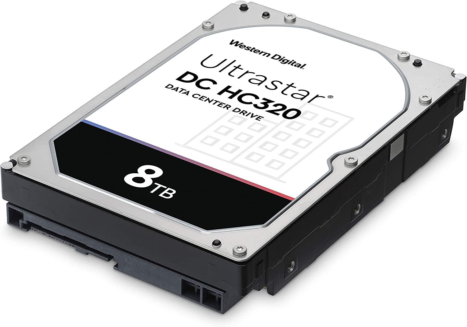Хард диск WD Ultrastar DC HC320, 8TB, 7200RPM, SATA 6GB/s - HUS728T8TALE6L4-4