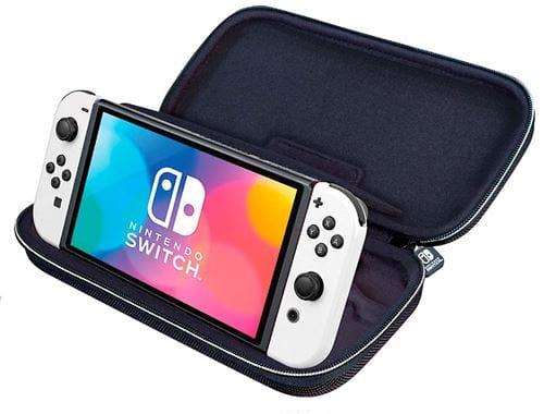 Чанта за гейминг конзола Nacon Bigben Nintendo Switch Deluxe Travel, Бяло - NNS40W-2