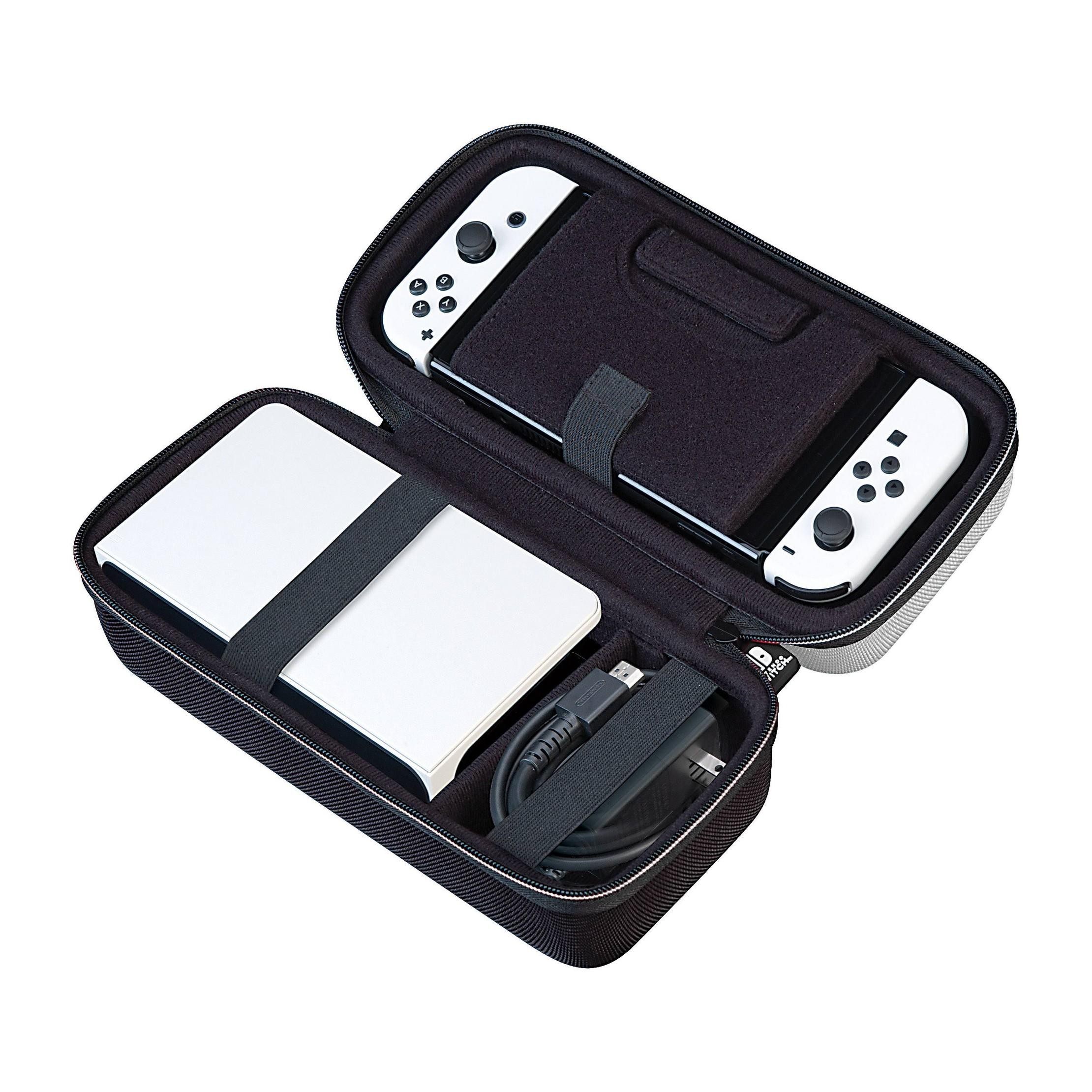 Чанта за гейминг конзола Nacon Bigben Nintendo Switch OLED, Бяло - NNS4000W-4