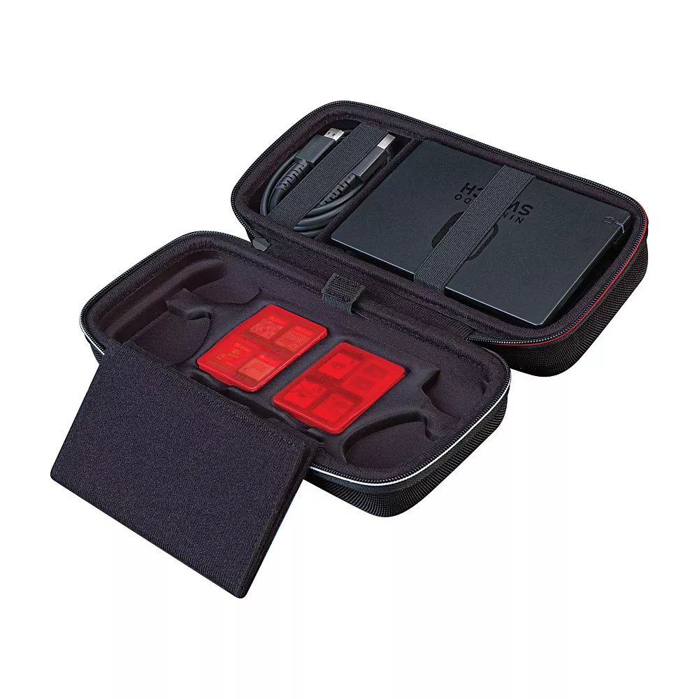 Чанта за гейминг конзола Nacon Bigben Nintendo Switch OLED, Черно - NNS4000-3