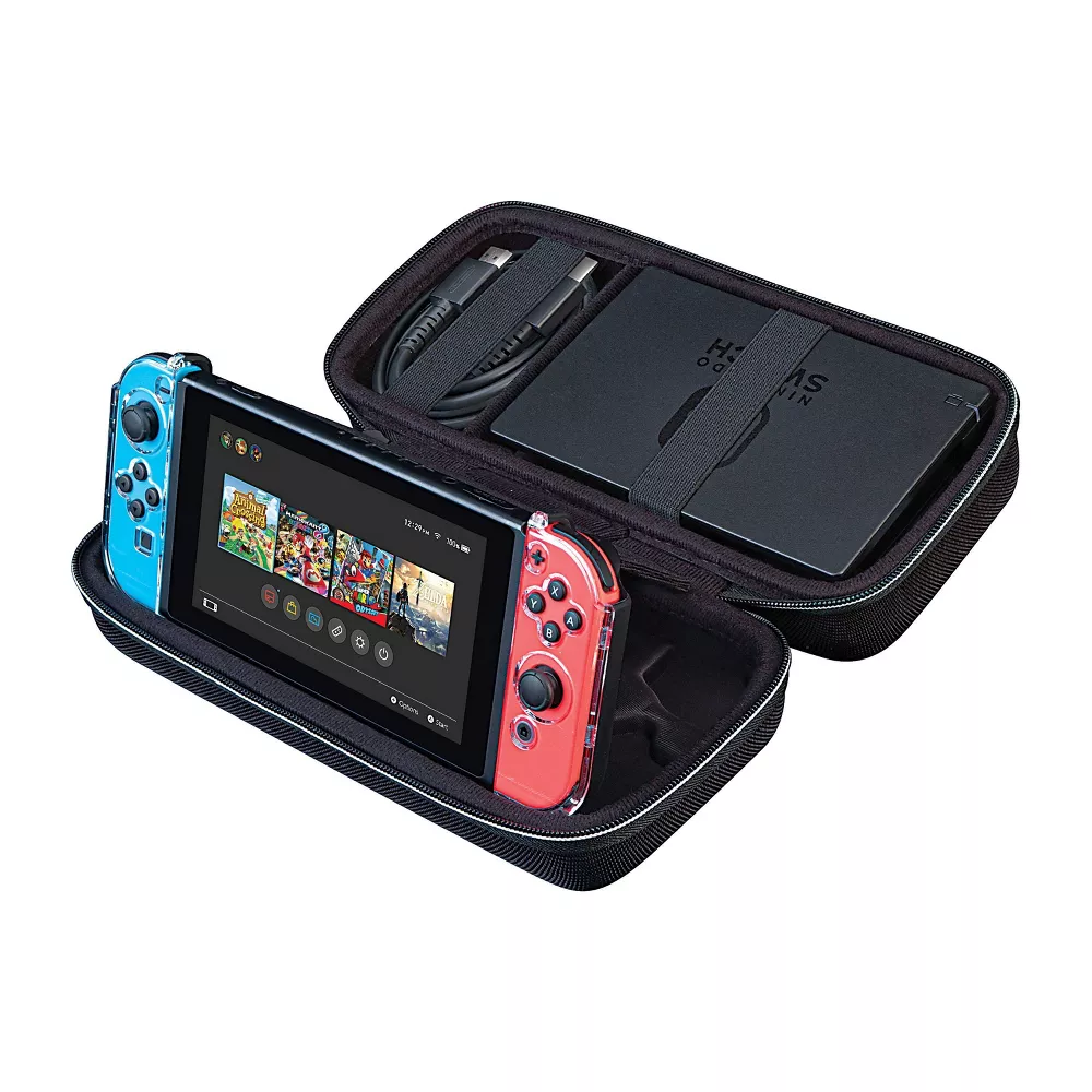 Чанта за гейминг конзола Nacon Bigben Nintendo Switch OLED, Черно - NNS4000-4