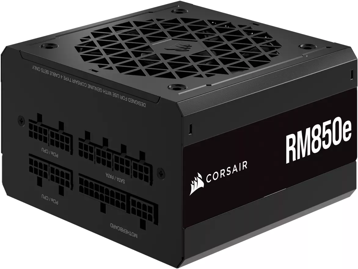 Захранващ блок Corsair RM850e, 850W 80+ GOLD ATX3.0, Fully Modular-2
