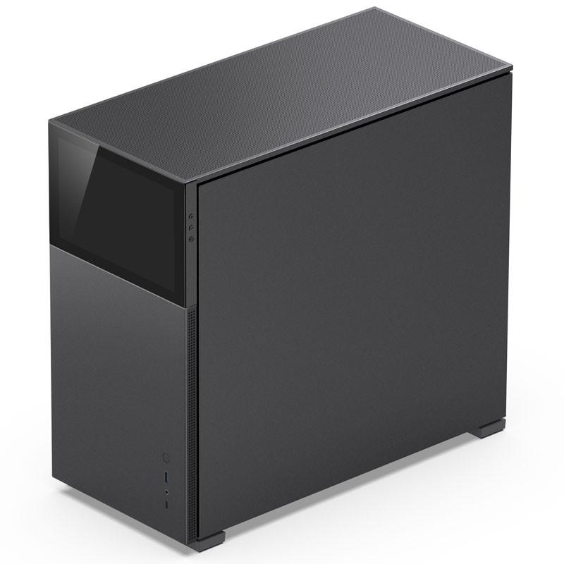 Кутия Jonsbo D41 Screen TG, mATX, Черна-3