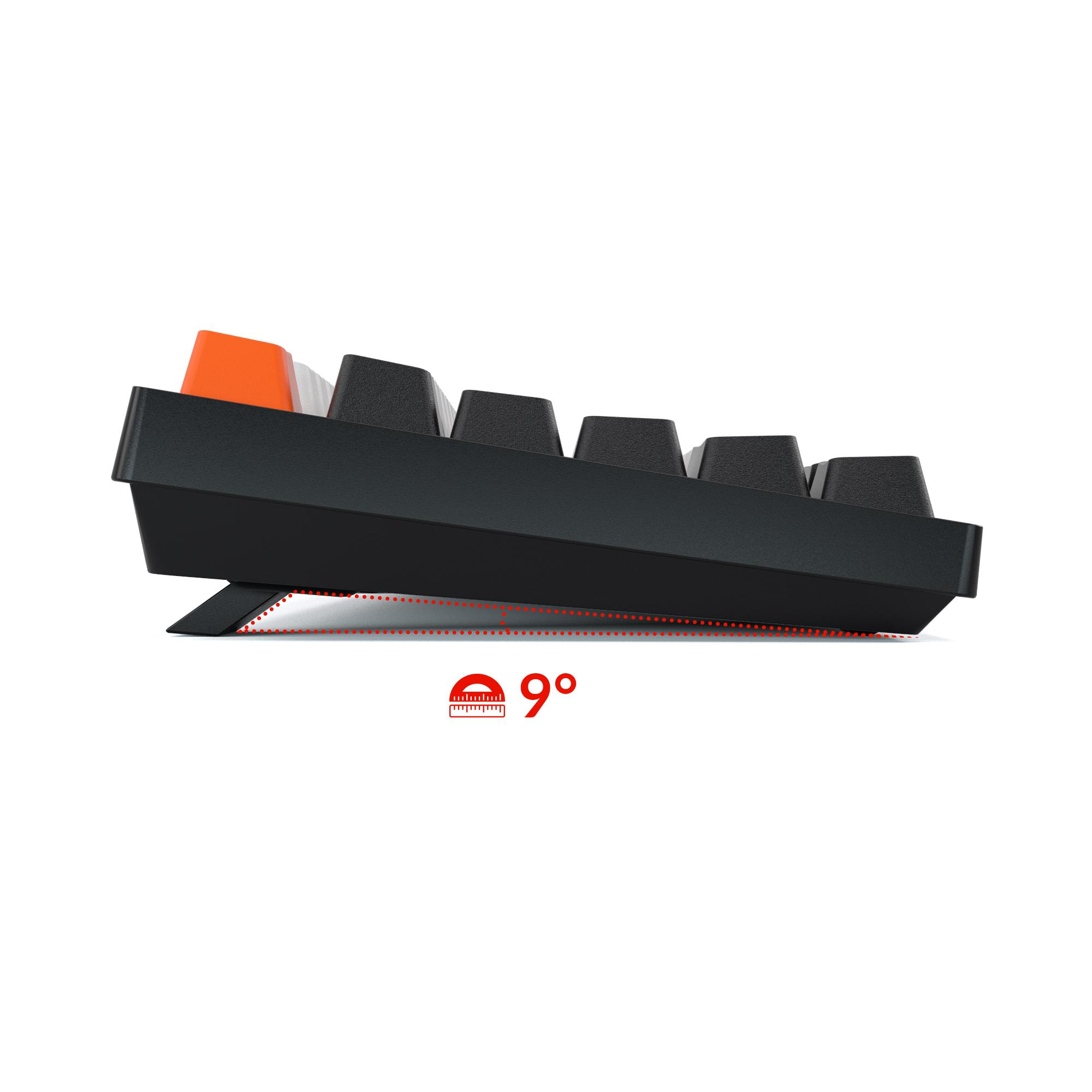 Геймърска Механична клавиатура Keychron C2 Hot-Swappable Full-Size Gateron G Pro Red Switch RGB LED-4
