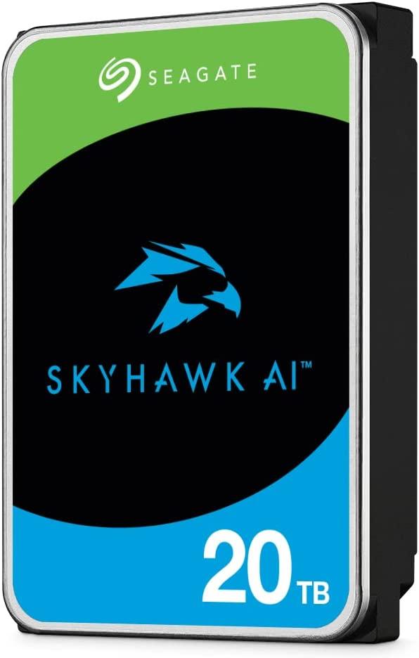 Хард диск Seagate SkyHawk AI, 20TB, 7200 RPM, 256MB