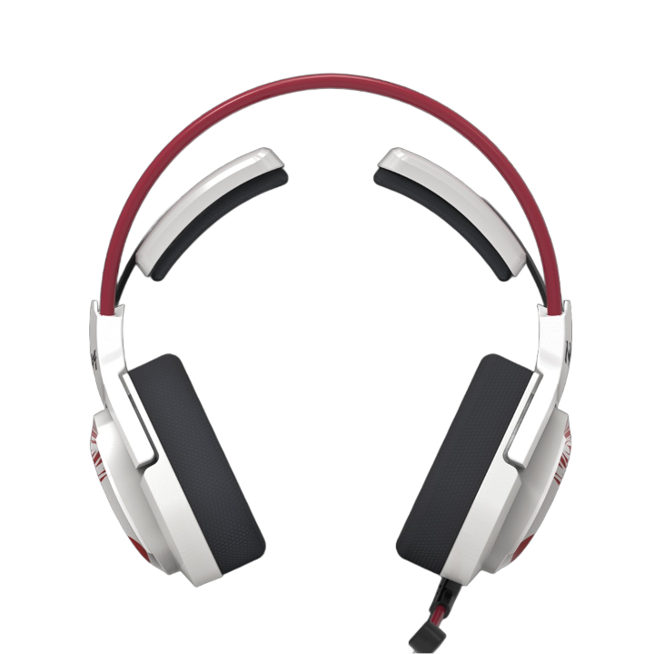 Геймърски слушалки A4TECH Bloody G575 Naraka, USB, 7.1, RGB, Микрофон, Бели-3