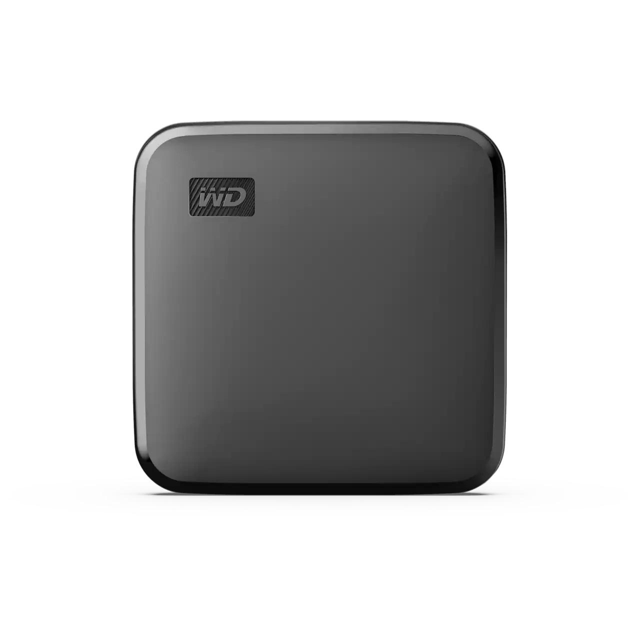 Външен SSD WD Elements SE, Portable, 1TB, USB 3.0, Черен