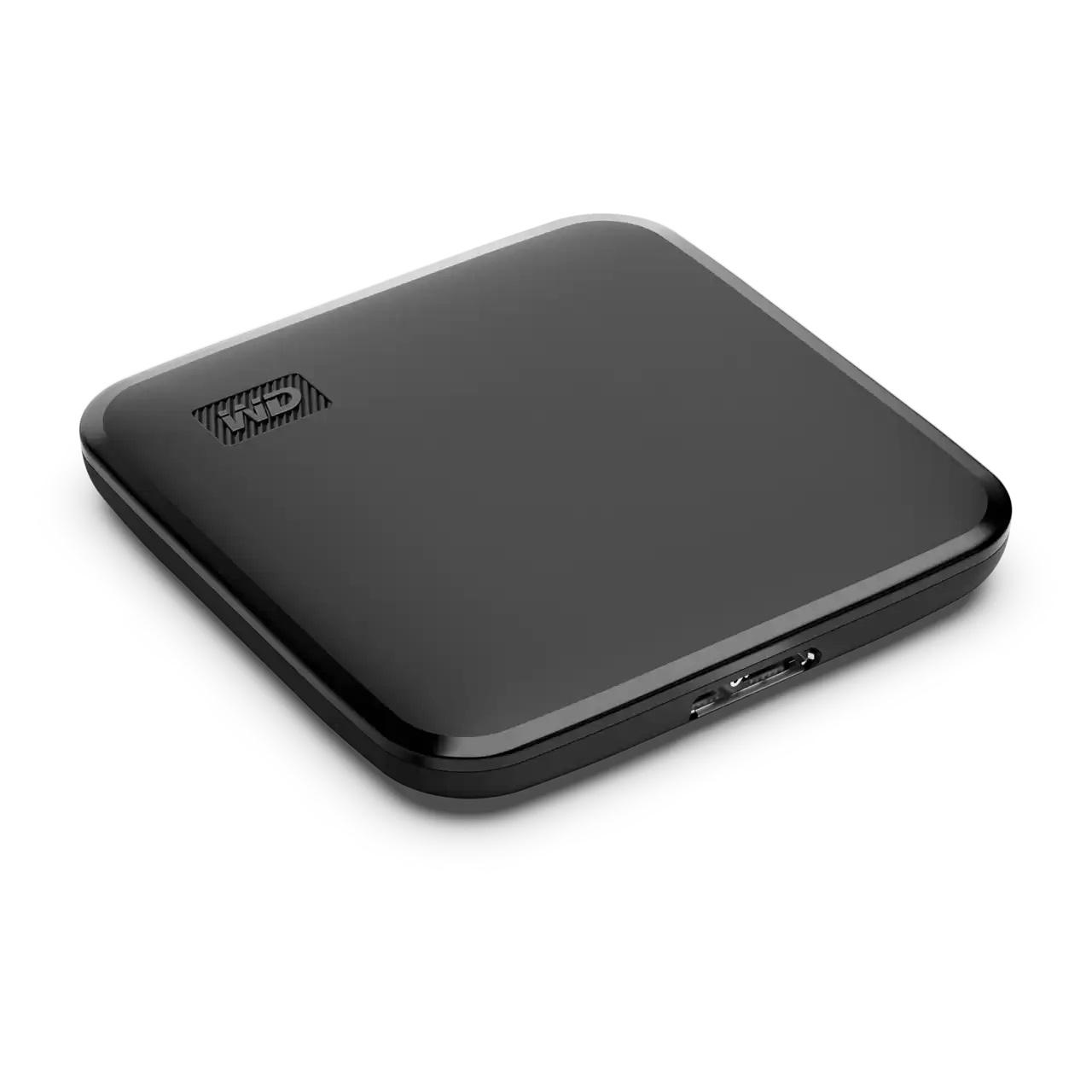 Външен SSD WD Elements SE, Portable, 1TB, USB 3.0, Черен-2