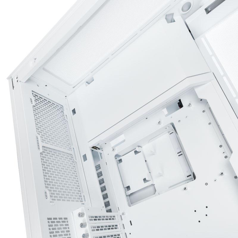 Кутия Phanteks NV7 TG D-ARGB Full-Tower, Бял-4