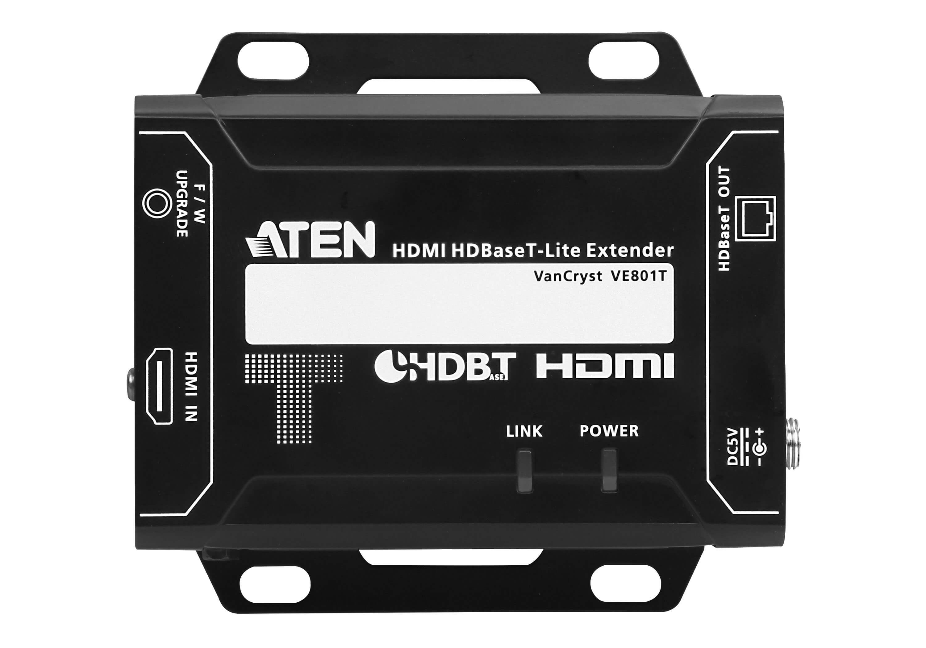 HDMI Extender (усилвател) ATEN VE801, (4K@40m), До 70 м-3