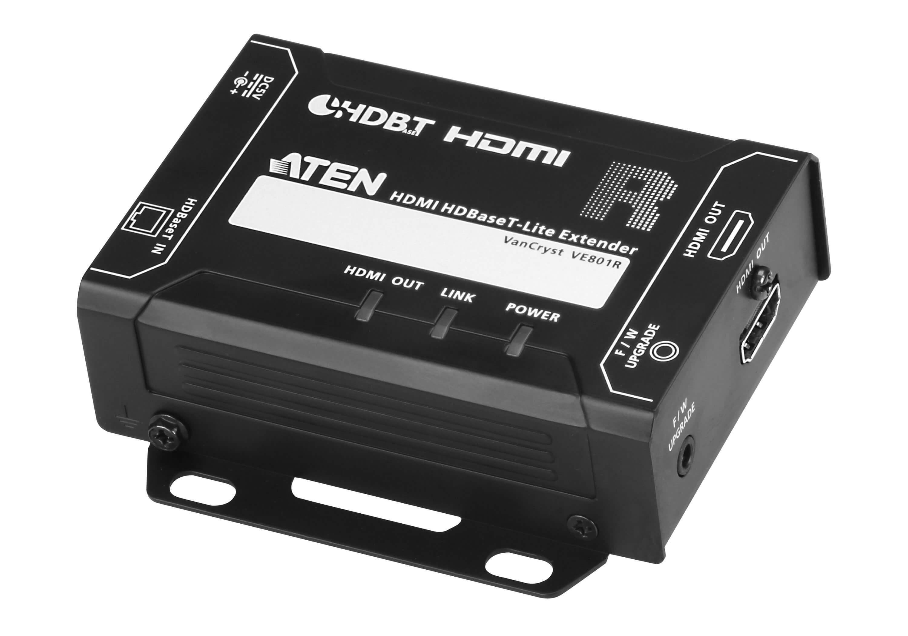 HDMI Extender (усилвател) ATEN VE801, (4K@40m), До 70 м-4