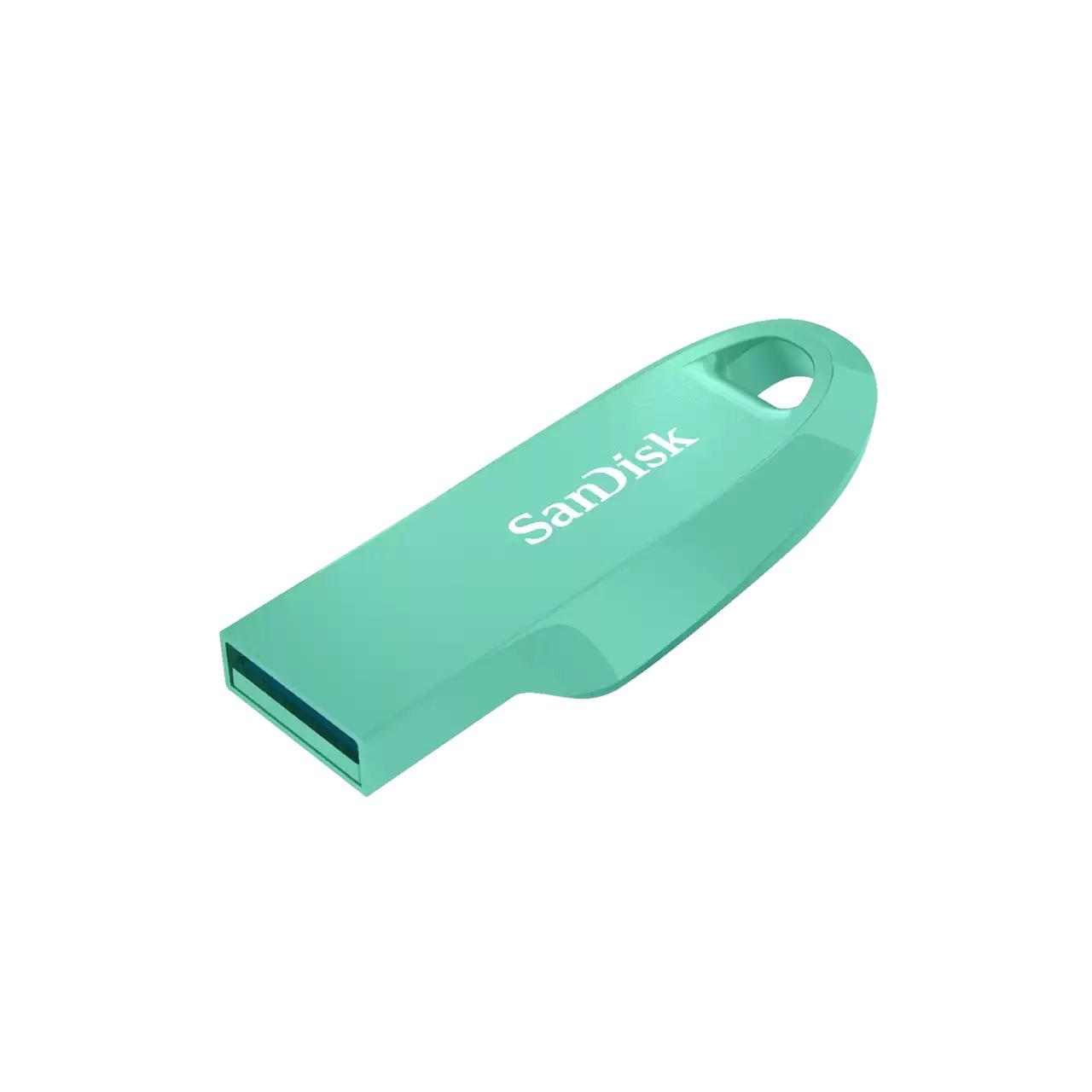 USB памет SanDisk Ultra Curve 3.2, 32GB, USB 3.1 Gen 1, Зелен-2