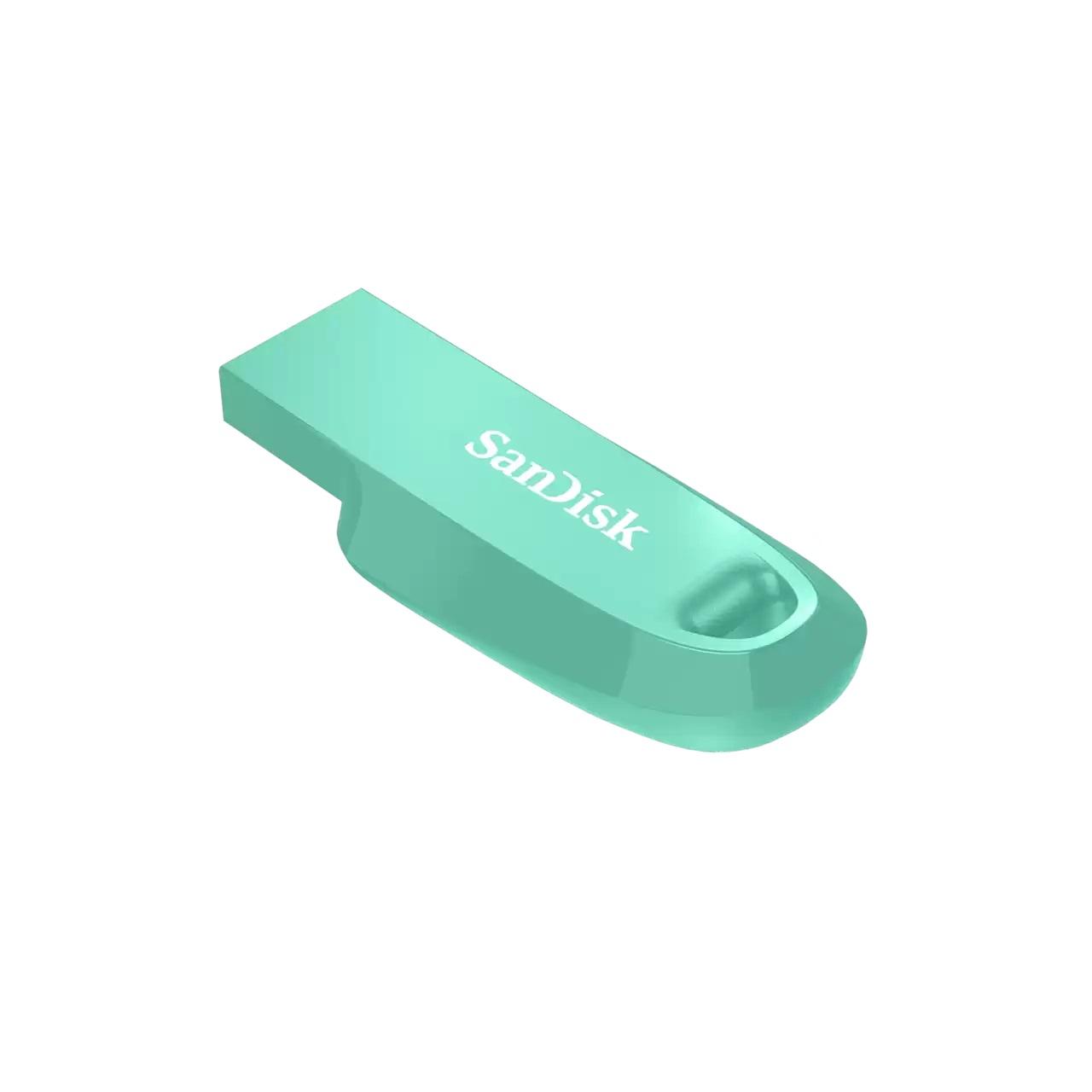 USB памет SanDisk Ultra Curve 3.2, 32GB, USB 3.1 Gen 1, Зелен-3