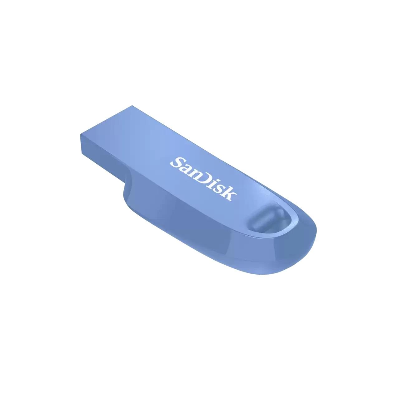 USB памет SanDisk Ultra Curve 3.2, 32GB, USB 3.1 Gen 1, Син-3