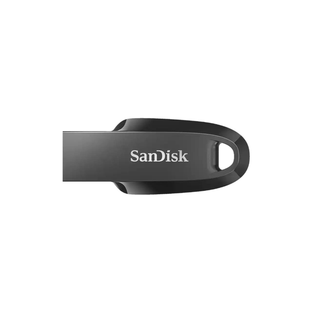 USB памет SanDisk Ultra Curve 3.2, 128GB, USB 3.1 Gen 1, Черен