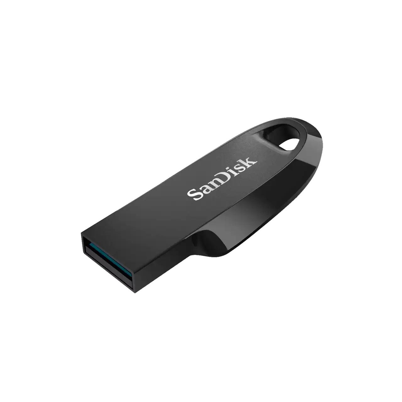 USB памет SanDisk Ultra Curve 3.2, 128GB, USB 3.1 Gen 1, Черен-2
