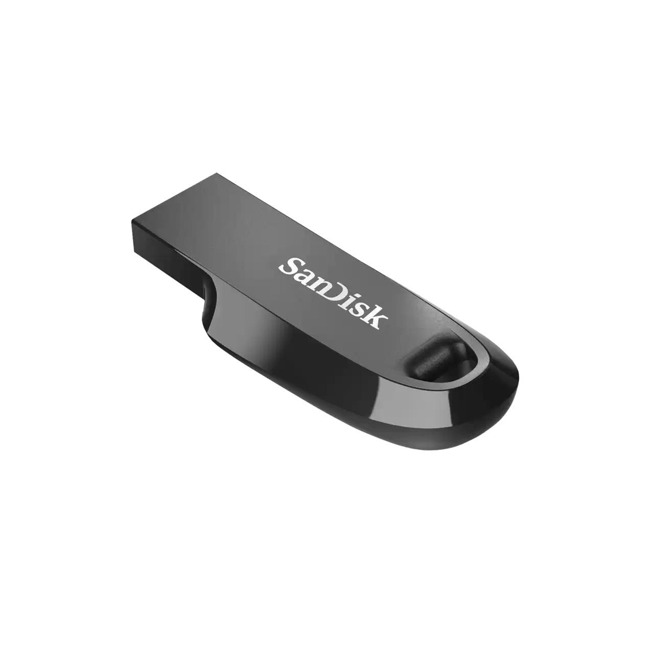 USB памет SanDisk Ultra Curve 3.2, 128GB, USB 3.1 Gen 1, Черен-3
