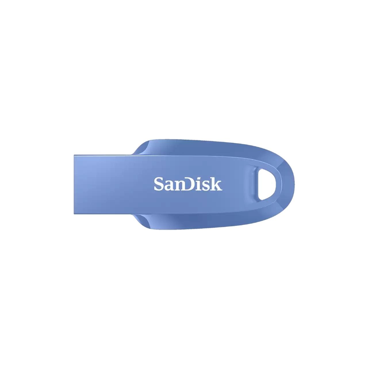 USB памет SanDisk Ultra Curve 3.2, 128GB, USB 3.1 Gen 1, Син-1