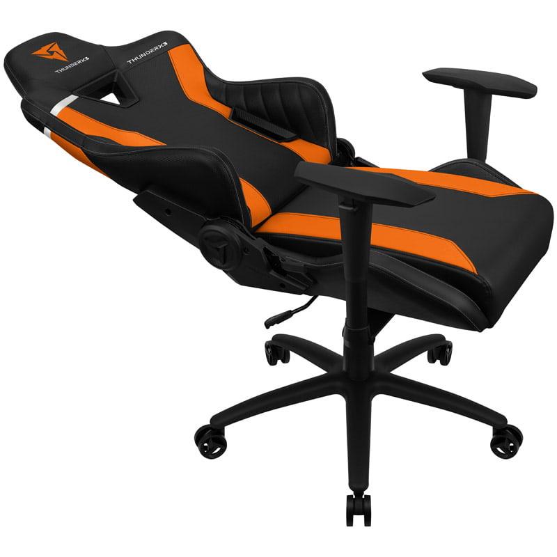Геймърски стол ThunderX3 TC3 Orange Black-4