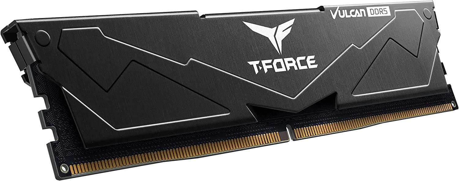 Памет Team Group T-Force Vulcan DDR5 32GB (2x16GB) 6000MHz CL38 FLBD532G6000HC38ADC01-2
