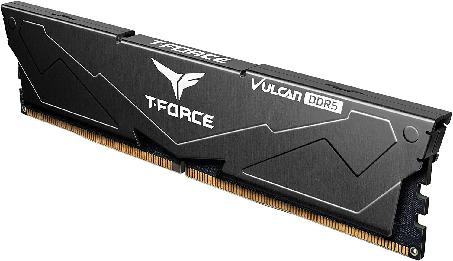 Памет Team Group T-Force Vulcan DDR5 32GB (2x16GB) 6000MHz CL38 FLBD532G6000HC38ADC01-3