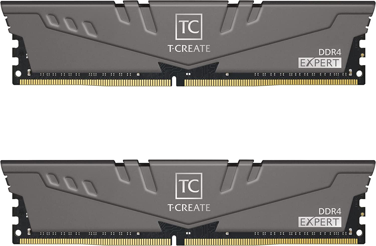 Памет Team Group T-Create Expert DDR4 - 16GB (2x8GB) 3600MHz CL18