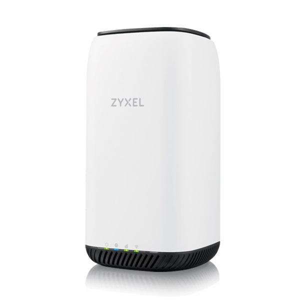 Безжичен Рутер ZYXEL NR5101 5G, NR Indoor IAD, 2.4/5 GHz, 573 - 1200 Mbps