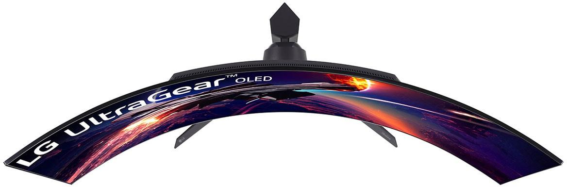 Монитор LG UltraGear 45GR95QE-B - 45 inch OLED Curved WQHD (3440 x 1440), 240Hz, 0.3ms, G-SYNC Compatible, FreeSync-4