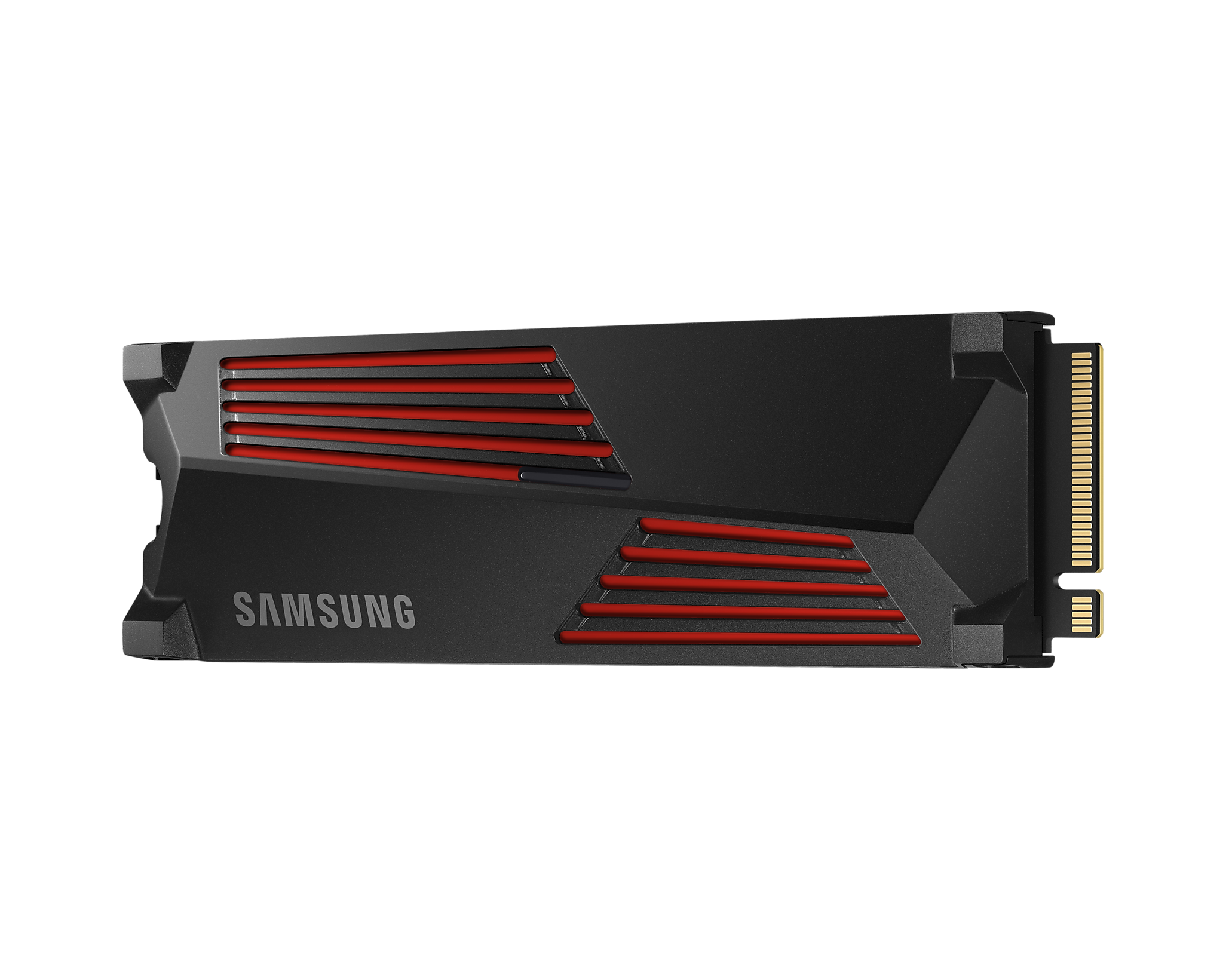 SSD SAMSUNG 990 PRO с Heatsink, 1TB, M.2 Type 2280, MZ-V9P1T0CW-2