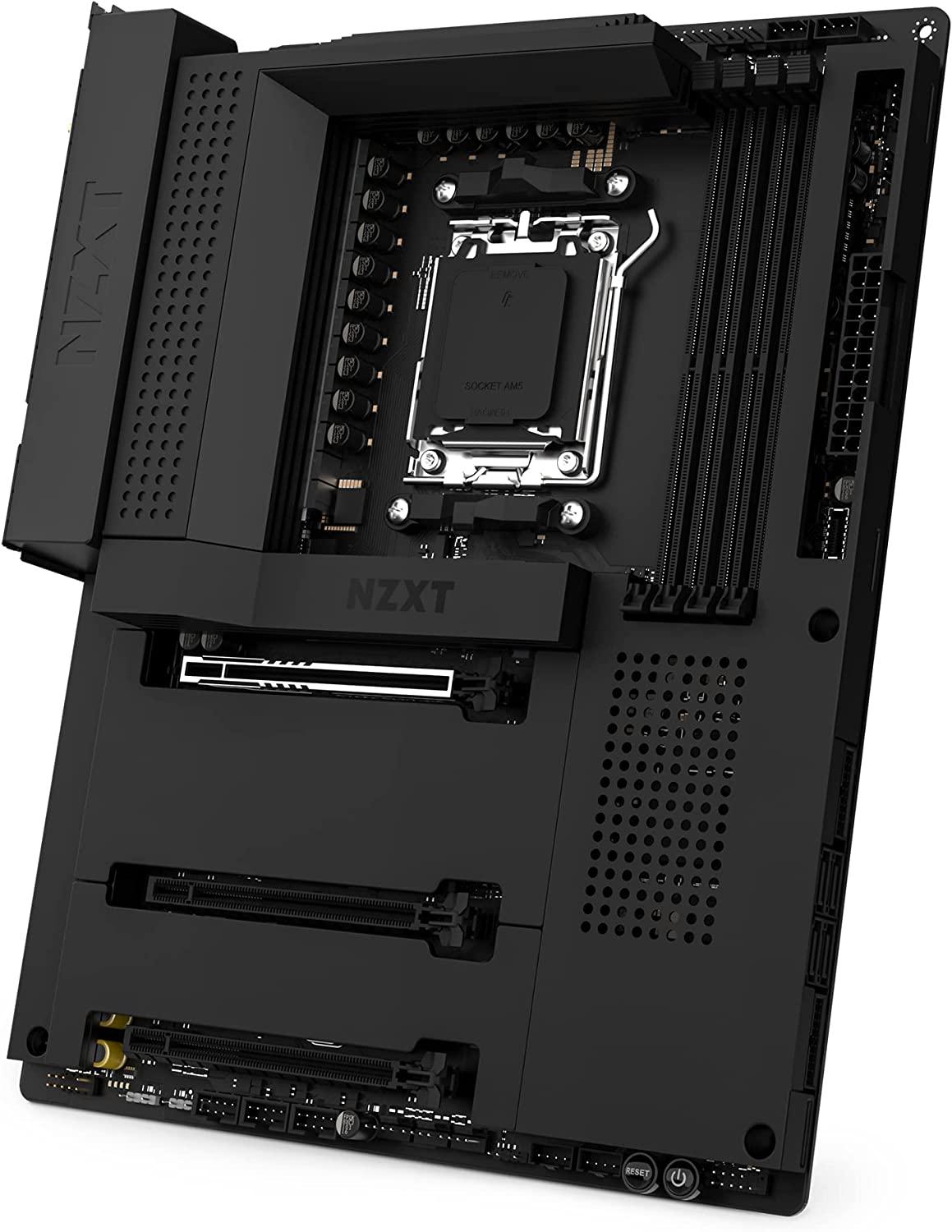 Дънна платка NZXT N7 B650E Black AM5, DDR5, WiFi 6E, PCIe 5.0-2