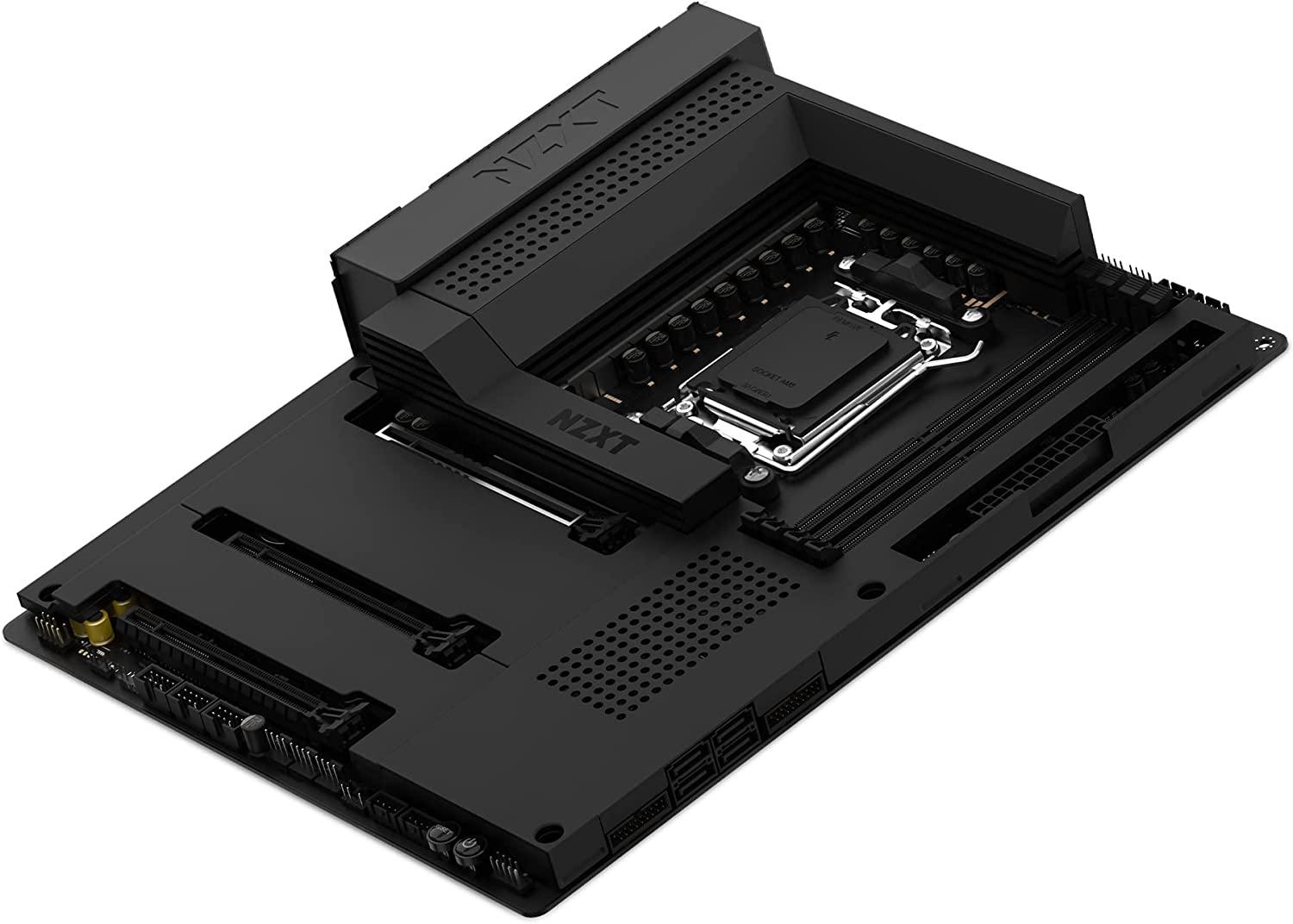 Дънна платка NZXT N7 B650E Black AM5, DDR5, WiFi 6E, PCIe 5.0-3