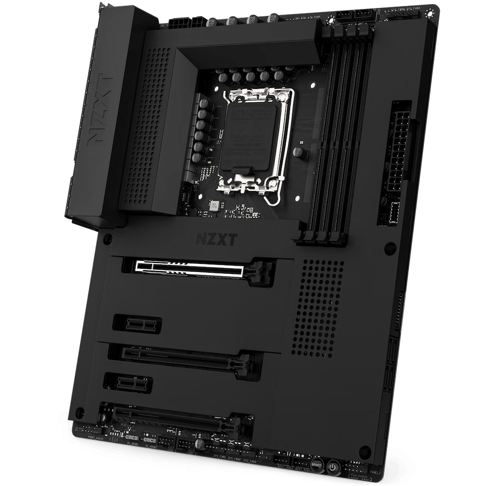 Дънна платка NZXT N7 Z790 Socket 1700, DDR5, WiFi 6E, PCIe 5.0-4