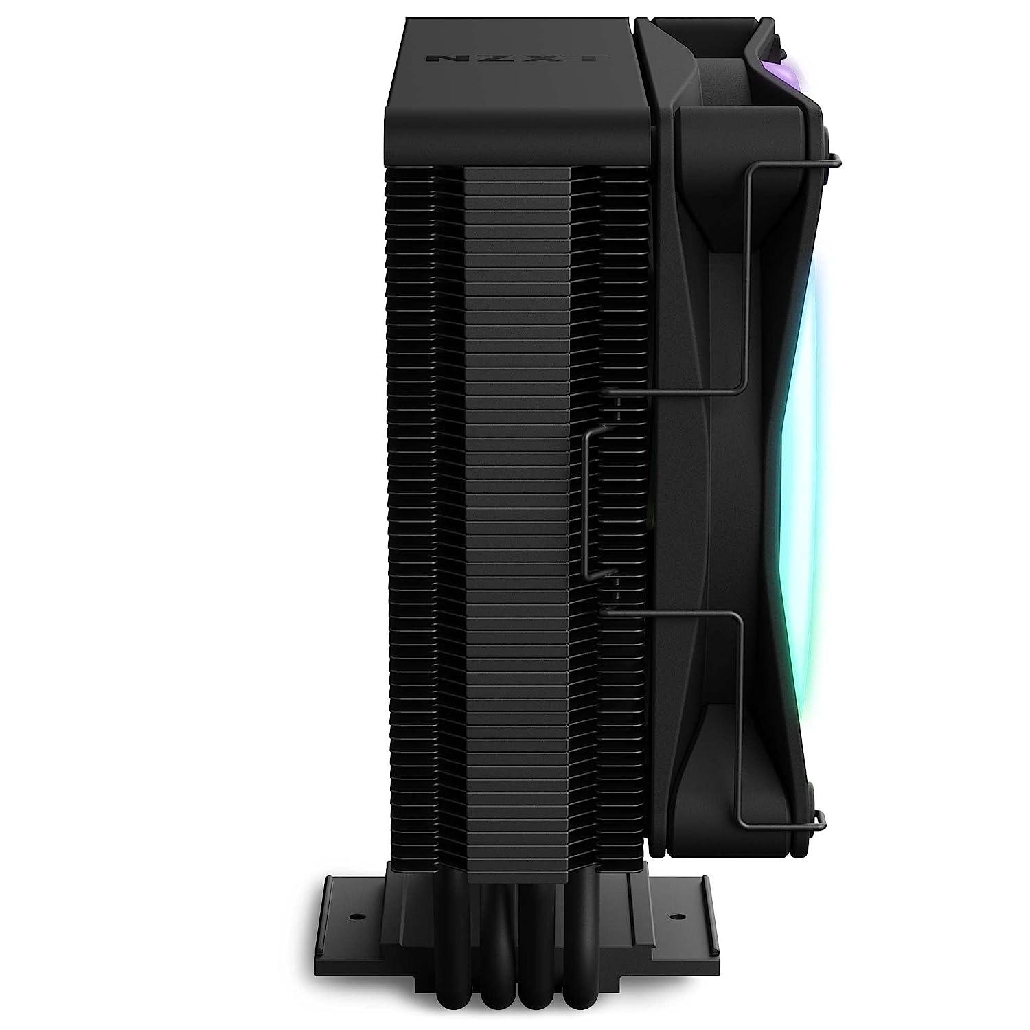 Охладител за процесор NZXT T120 RGB - Черно RC-TR120-B1 AMD/Intel-4