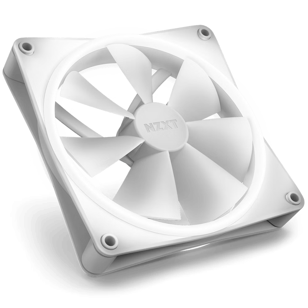 Комплект вентилатори NZXT F140 RGB Duo White 2 бр, RGB Контролер-3