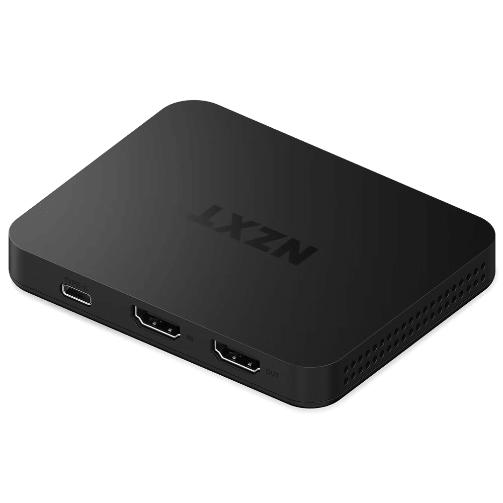 Външен кепчър NZXT Signal HD60, 2 x HDMI, USB-C-3
