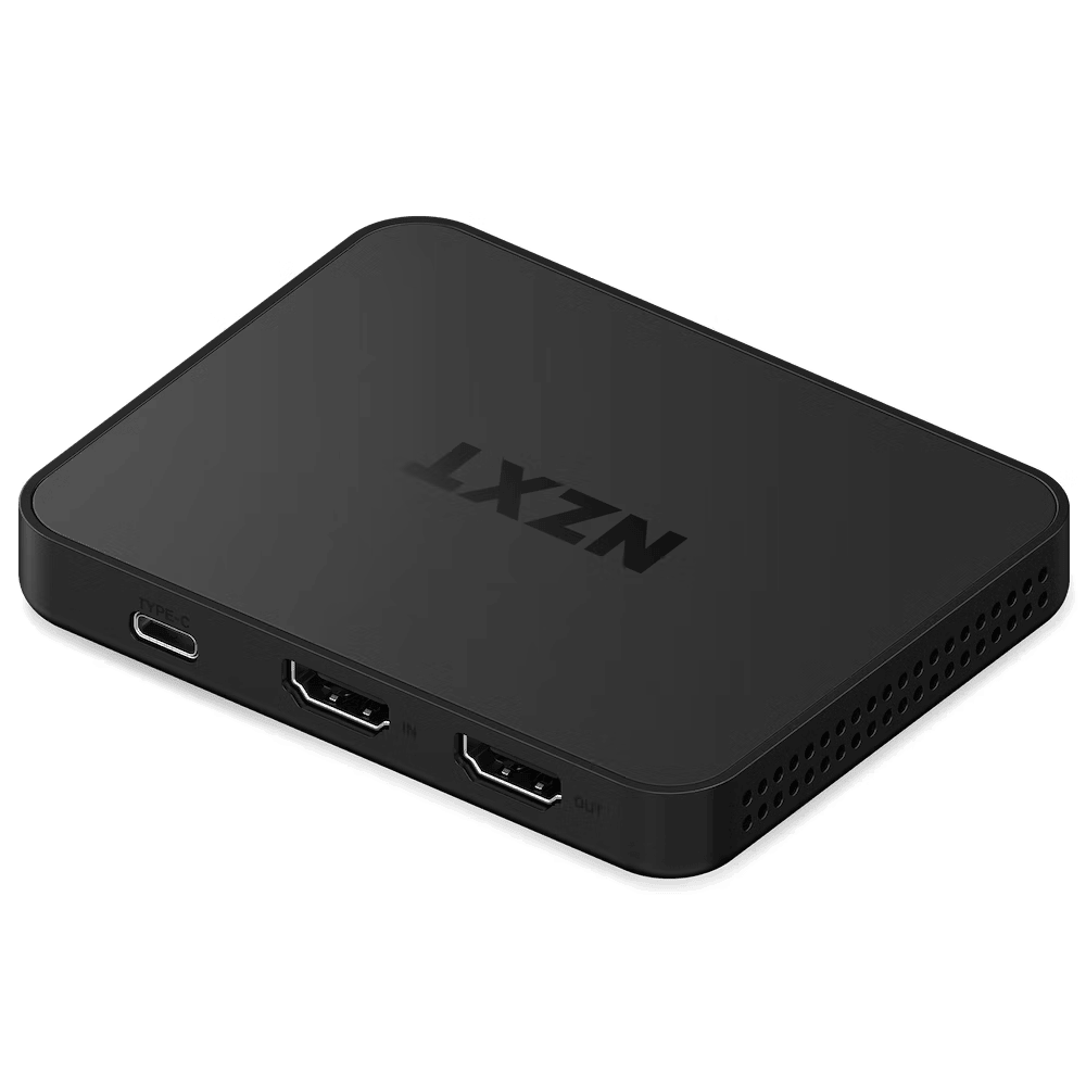 Външен кепчър NZXT Signal 4K30 HDR, 2 x HDMI, USB-C-3