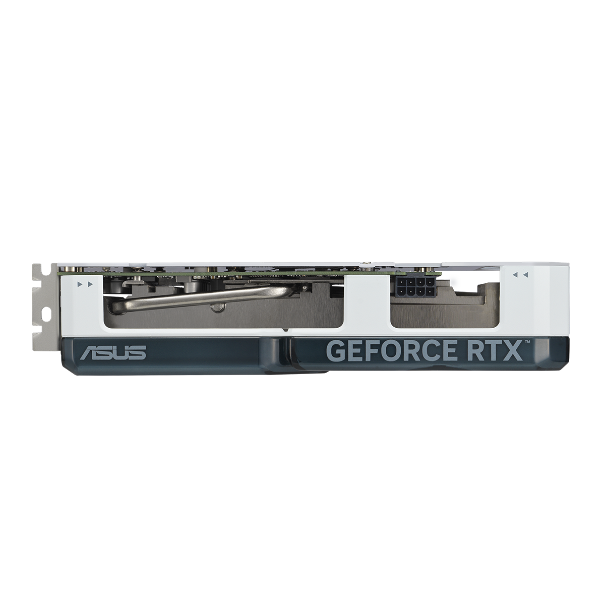 Видео карта ASUS DUAL GeForce RTX 4060 TI WHITE OC 8GB GDDR6-4